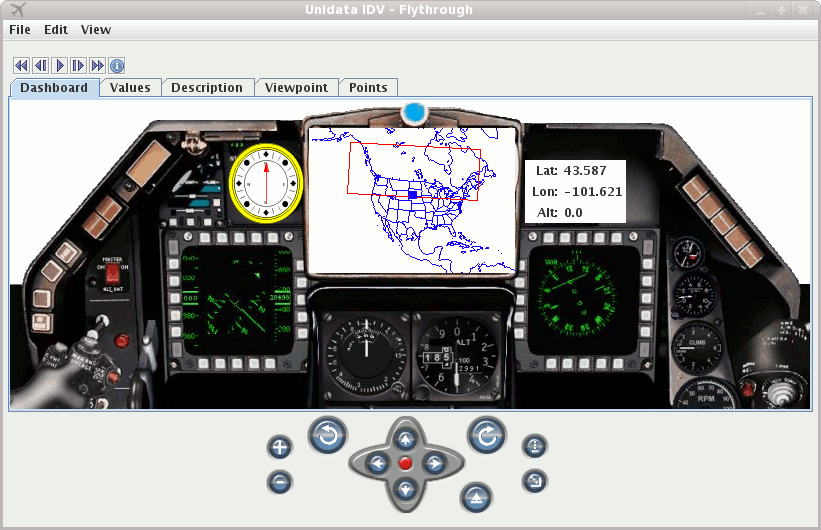 Flythrough Dashboard