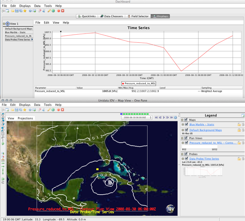 Section 3.13.0.2 WRF Grid Displays