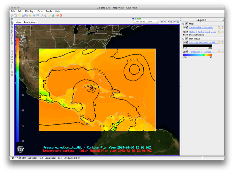 Section 3.13.0.2 WRF Grid Displays