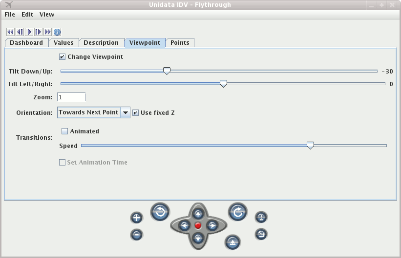 Flythrough Viewpoint