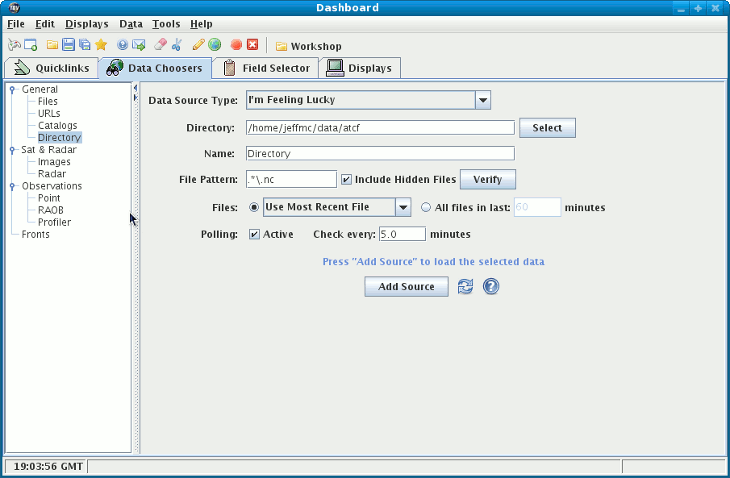 Directory Chooser