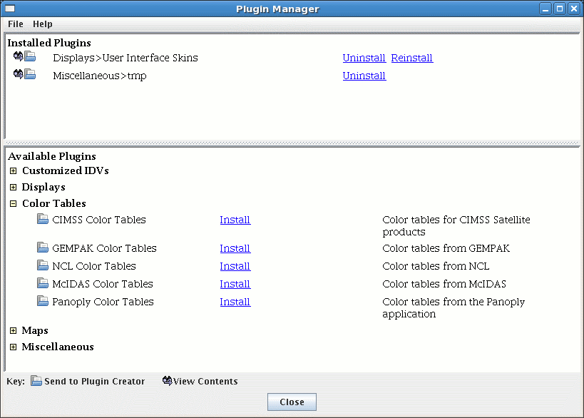 Plugin Manager