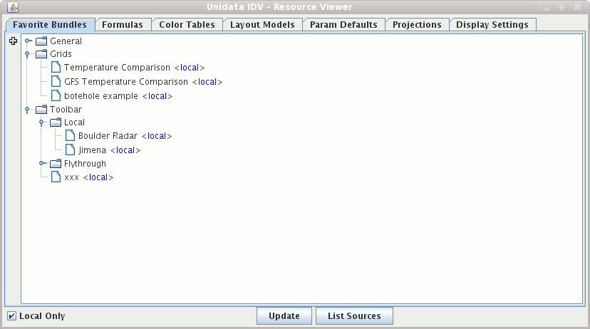 Resource Viewer