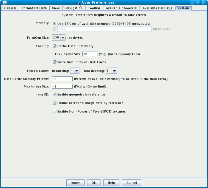 System Preferences