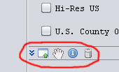 Dashboard Toolbar