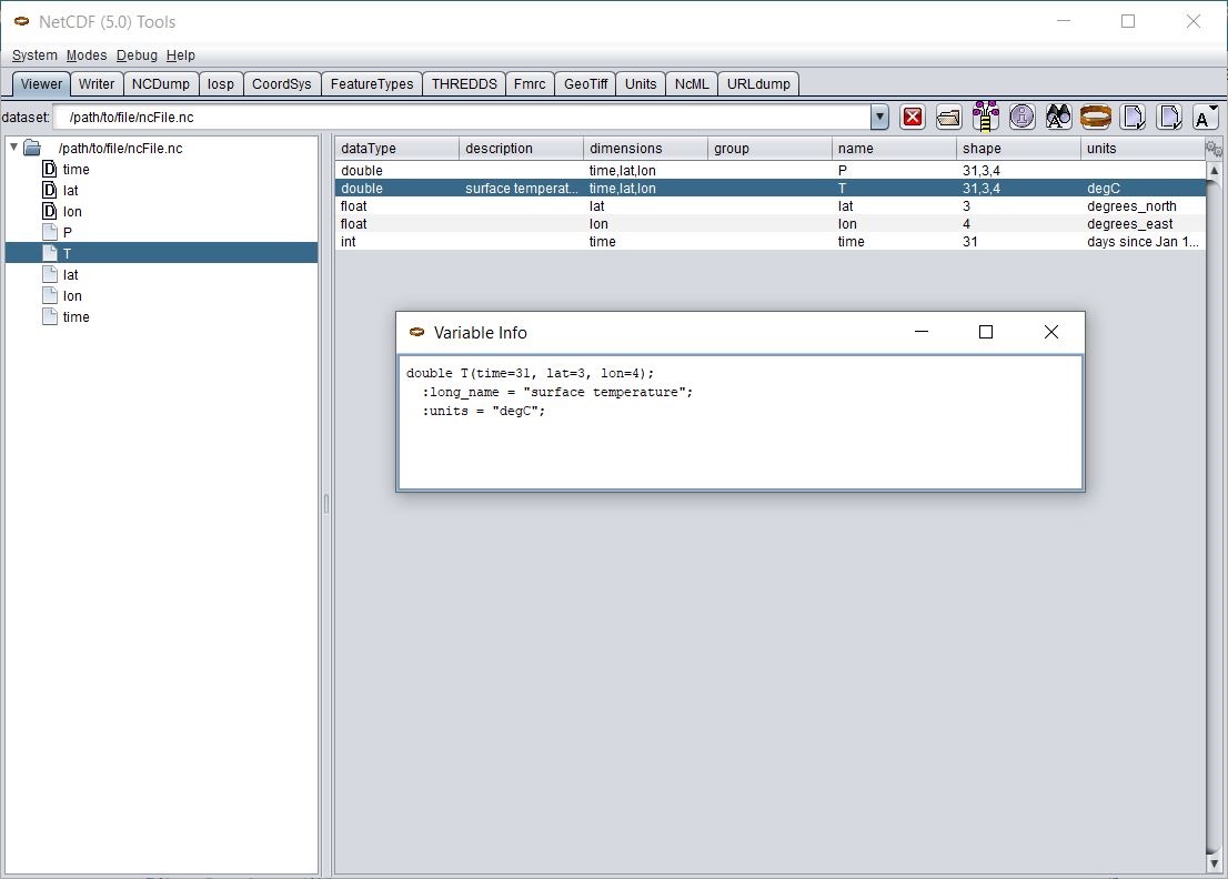 Tools UI Viewer