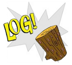 Log! Everyone wants a log! You're gonna love it, Log!
    Come on and get your log! Everyone needs a Log!