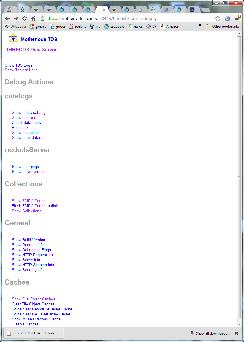 TDS Remote Management