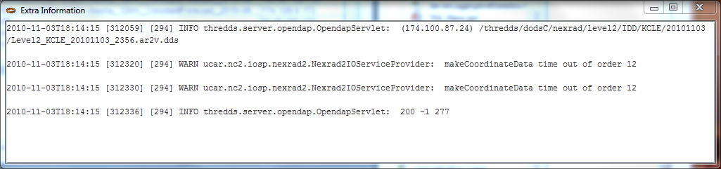 Extra Info
